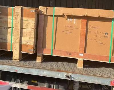 運滿滿上的開工圖景 貨車司機開跑金蛇經濟“第一棒”，貨物進出口加速